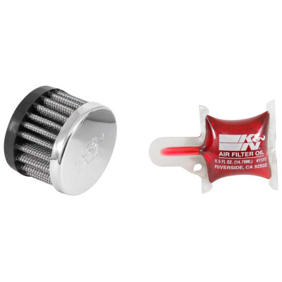 Фильтр нулевого сопротивления универсальный K&N 62-1220 Vent Filter