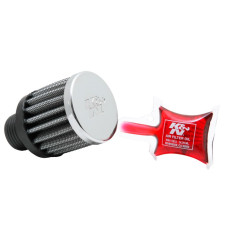 Фильтр нулевого сопротивления универсальный K&N 62-1230 Vent Filter