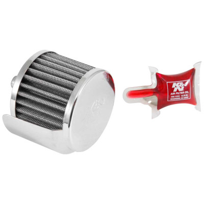 Фильтр нулевого сопротивления универсальный K&N 62-1517 Vent Filter