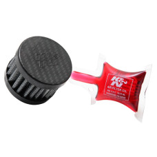 Фильтр нулевого сопротивления универсальный K&N 62-1570 Vent Filter