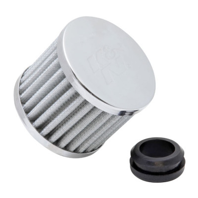 Фильтр нулевого сопротивления универсальный K&N 62-1590WT Vent Filter (сухой)