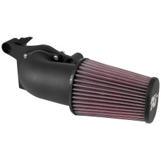 Фильтр нулевого сопротивления K&N 63-1138 AIRCHARGER; H/D TOURING MODELS; 2017-2018 BLACK