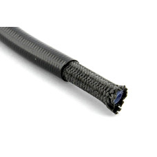 Армированный (кевлар) тормозной шланг Goodridge Черный D-03 700K-03BK