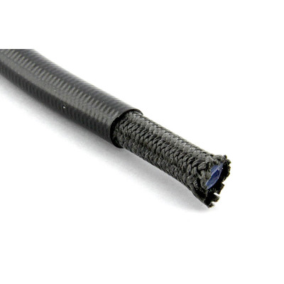 Армированный (кевлар) тормозной шланг Goodridge Черный D-03 700K-03BK