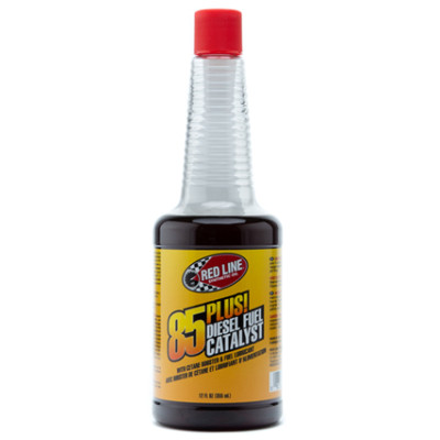 70802 Присадка топливная (ДИЗЕЛЬ) REDLINE 85 PLUS DIESEL FUEL CATALYST, (0.35 л.)
