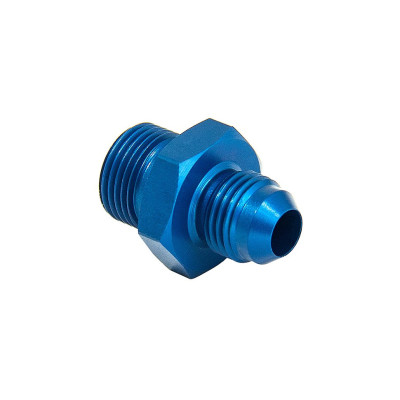 Адаптер 3/8X19 BSP-AN6 алюминий, Goodridge 741-06-06D