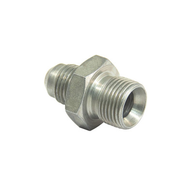 Адаптер 3/8X19 BSP-AN6 сталь, Goodridge 741-06-06Z1