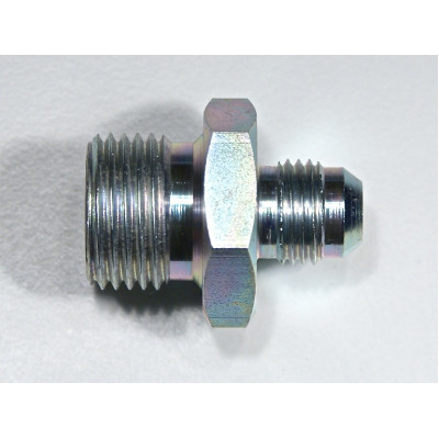 Адаптер 1/2" BSP-AN6 ( для проставки под масляный фильтр) 741-08-06P
