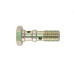 Болт (штуцер) двойной для banjo AN-03, 3/8x24 L=30 mm сталь Goodridge 773-03P