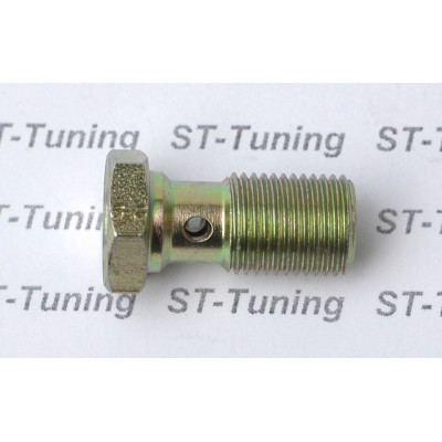 Болт (штуцер) Goodridge для banjo AN-04, сталь, 7/16x24, Goodridge 775-44P