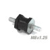 Подушка крепления масляного радиатора для BLACKROCK Slimline M8 25mm; HJS 83226932