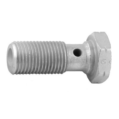 Болт (штуцер) для banjo M10x1 L=25mm сталь, Goodridge 992-03-31LP
