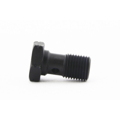Болт (штуцер) для banjo M10x1 L=18mm нерж. сталь ЧЕРНЫЙ, Goodridge 992-03-31SCBK