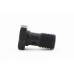 Болт (штуцер) для banjo M10x1 L=18mm нерж. сталь ЧЕРНЫЙ, Goodridge 992-03-31SCBK