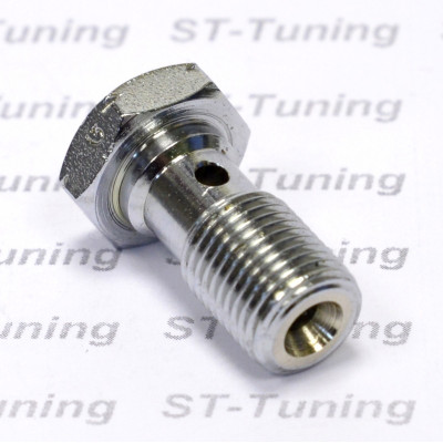 Болт (штуцер) Goodridge для banjo M10x1.25 L=25mm хром, 992-03-32CH