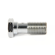 Болт (штуцер) для banjo M12x1.5 L=30mm хром, Goodridge 992-04-M12CH