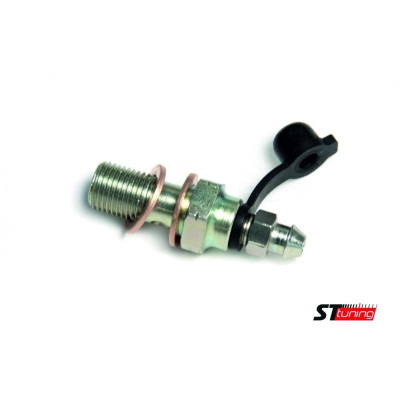 Болт (штуцер) с прокачным штуцером Goodridge для banjo M10x1.25 сталь, 992-32BNP