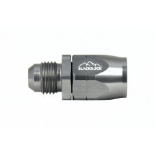 - 6 AN (6AN AN6) фитинг прямой ПАПА, BLACKROCK LAB A06-001-MA6Ti