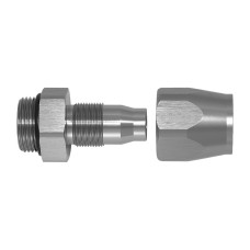 - 10 AN (10AN AN10) фитинг прямой ПАПА M22 x 1,5 mm, BLACKROCK LAB A10-001-M22Ti