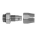 - 10 AN (10AN AN10) фитинг прямой ПАПА M22 x 1,5 mm, BLACKROCK LAB A10-001-M22Ti
