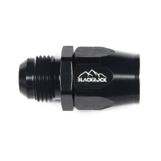 - 10 AN (10AN AN10) фитинг прямой ПАПА, BLACKROCK LAB ЧЁРНЫЙ, A10-001-MA6BK