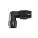- 10 AN (10AN AN10) фитинг 90°, кованый, BLACKROCK LAB ЧЁРНЫЙ A10-090-6BK