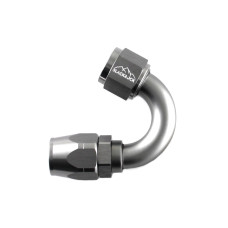 - 10 AN (10AN AN10) фитинг 150°, 20 серия Cutter Style, BLACKROCK LAB A10-150-2Ti