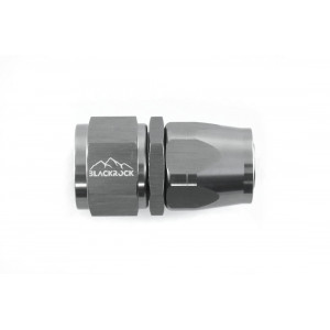 - 12 AN (12AN AN12) фитинг прямой 20 серия Cutter Style, BLACKROCK LAB A12-001-2Ti