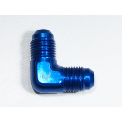 Адаптер П AN06 - П AN06, 90°, алюминий, bl, Phenix A690-4