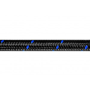 Армированный шланг AN-06/D-06, A80 серия Nylon, BlackRock Lab A806BL (синий маркер)