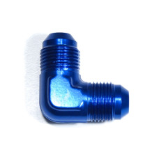 Адаптер П AN08 - П AN08, 90°, алюминий, bl, Phenix A890-4