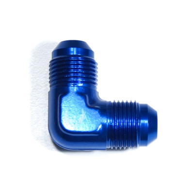 Адаптер П AN08 - П AN08, 90°, алюминий, bl, Phenix A890-4