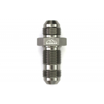 Адаптер П AN08 - П AN08, алюминий, проход через кузов, BLACKROCK LAB, AF832-08Ti