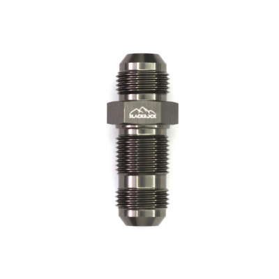 Адаптер П AN10 - П AN10, алюминий, проход через кузов, BLACKROCK LAB, AF832-10Ti