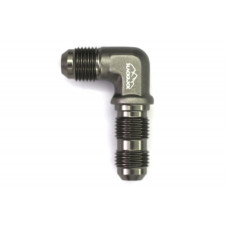 Адаптер П AN06 - П AN06, 90°, алюминий проход через кузов, BLACKROCK LAB, AF833-0690Ti