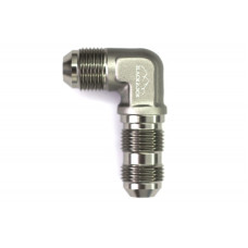 Адаптер П AN08 - П AN08, 90°, алюминий проход через кузов, BLACKROCK LAB, AF833-0890Ti