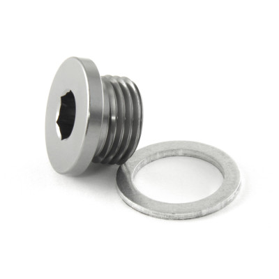 Заглушка (папа) M16 x 1.5 mm, алюминий, BLACKROCK LAB, AM814-M1615