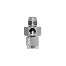 Адаптер под датчик NPT1/8", М AN6 - П AN6, алюминий, BLACKROCK LAB AN0606-18NPTTi