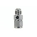 Адаптер под датчик NPT1/8", М AN10 - П AN10, алюминий, BLACKROCK LAB AN1010-18NPTTi