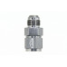 Адаптер под датчик NPT1/8", М AN10 - П AN10, алюминий, BLACKROCK LAB AN1010-18NPTTi