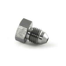 Заглушка (папа) AN-3, алюминий, BLACKROCK LAB, AN806-03Ti