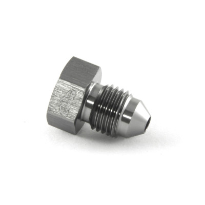 Заглушка (папа) AN-3, алюминий, BLACKROCK LAB, AN806-03Ti