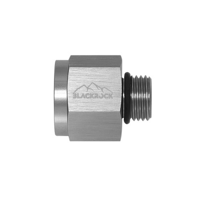 Адаптер П ORB AN06 - П M18 x 1,5 mm, алюминий, BLACKROCK LAB, AN908-ORB06M1815