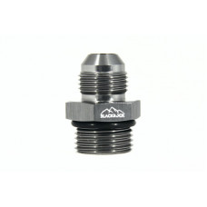 Адаптер П AN08 - П ORB AN10, алюминий, BLACKROCK LAB, AN920-08ORB10Ti