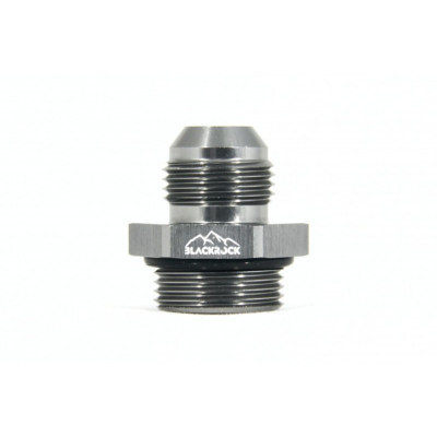 Адаптер П AN08 - П M22 x 1,5 mm под масло куллер, алюминий, BLACKROCK LAB, AN920-M22AN08Ti