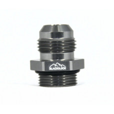 Адаптер П AN12 - П M22 x 1,5 mm под масло куллер, алюминий, BLACKROCK LAB, AN920-M22AN12Ti