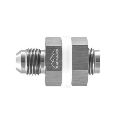 Адаптер П AN06 проходной для топливного бака, алюминий, BLACKROCK LAB, AN931-06