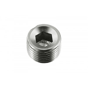 Заглушка (папа) 1/8 NPT, алюминий, BLACKROCK LAB, AN932-18NPT