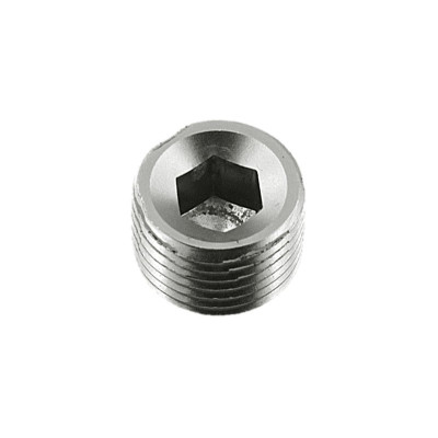 Заглушка (папа) 1/8 NPT, алюминий, BLACKROCK LAB, AN932-18NPT