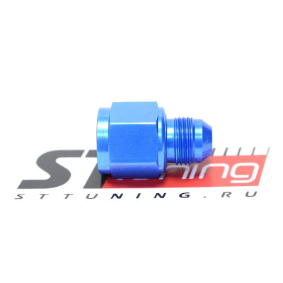 Адаптер М AN10 - П AN08, алюминий, Goodridge, AN950-10-08D